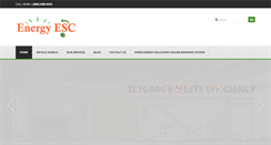 Desktop Screenshot of energyesc.com