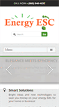 Mobile Screenshot of energyesc.com